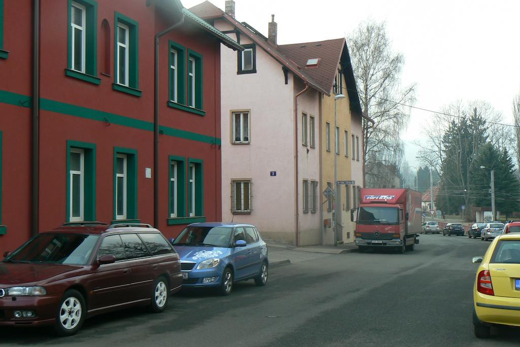 Penzion Na Vapence Liberec Eksteriør bilde