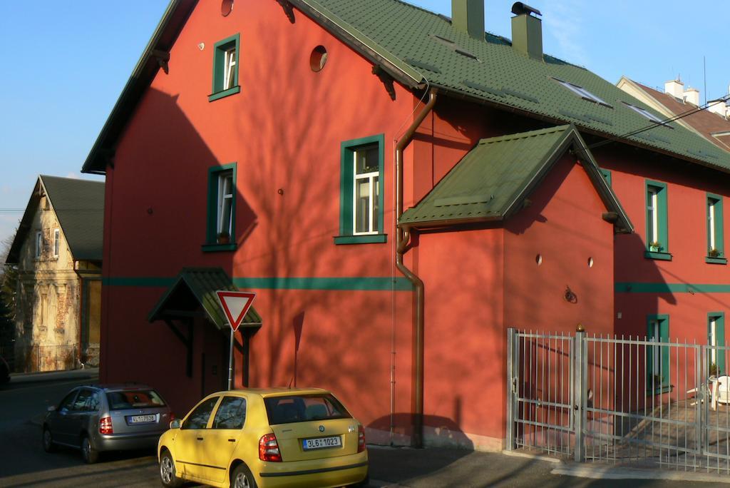Penzion Na Vapence Liberec Eksteriør bilde